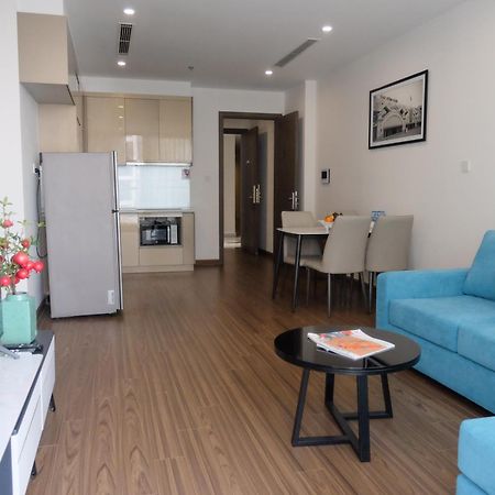 Aspaces Serviced Apartments - Vinhomes West Point Ханой Екстериор снимка