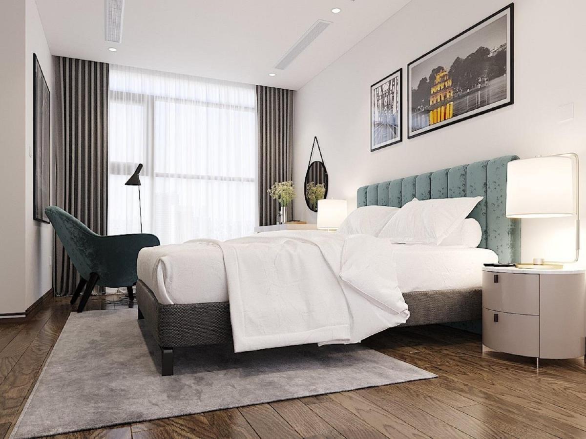 Aspaces Serviced Apartments - Vinhomes West Point Ханой Екстериор снимка