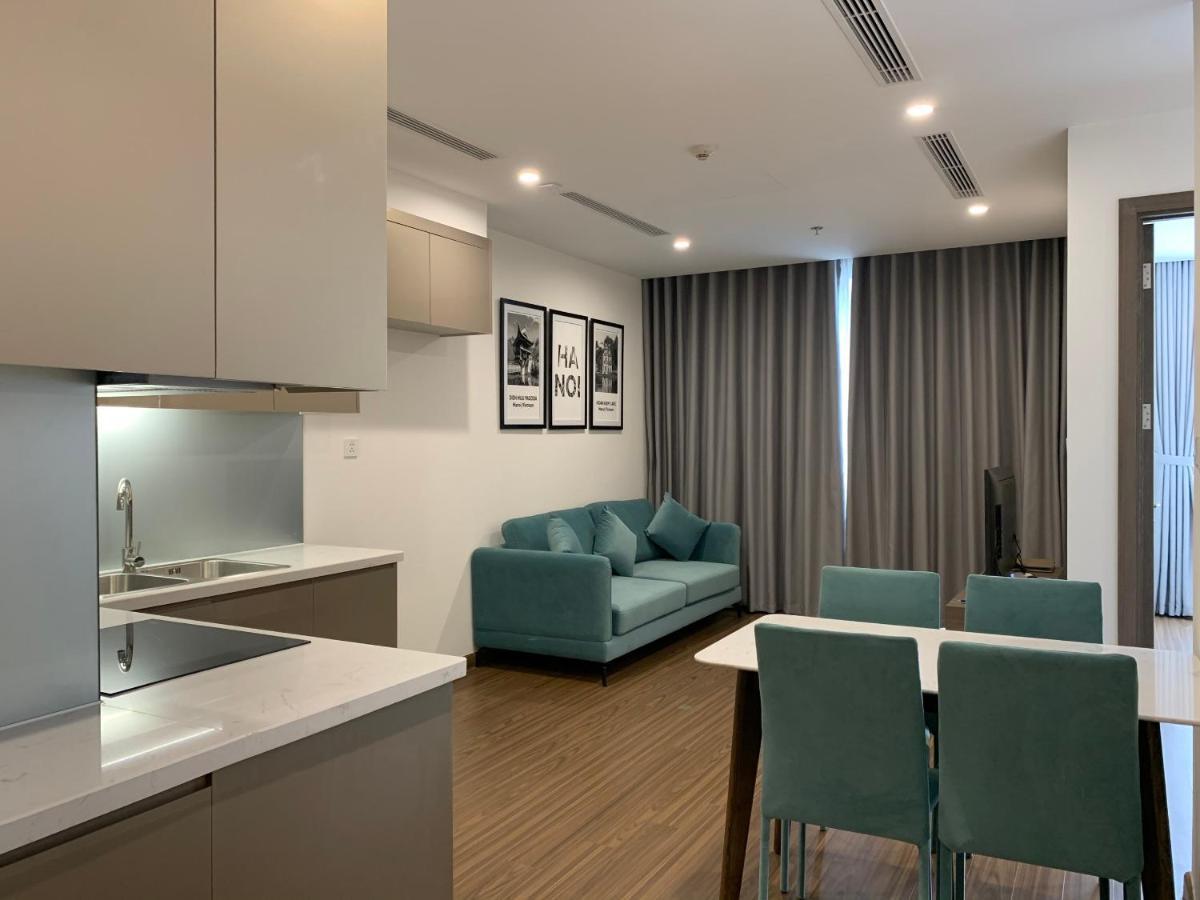Aspaces Serviced Apartments - Vinhomes West Point Ханой Екстериор снимка