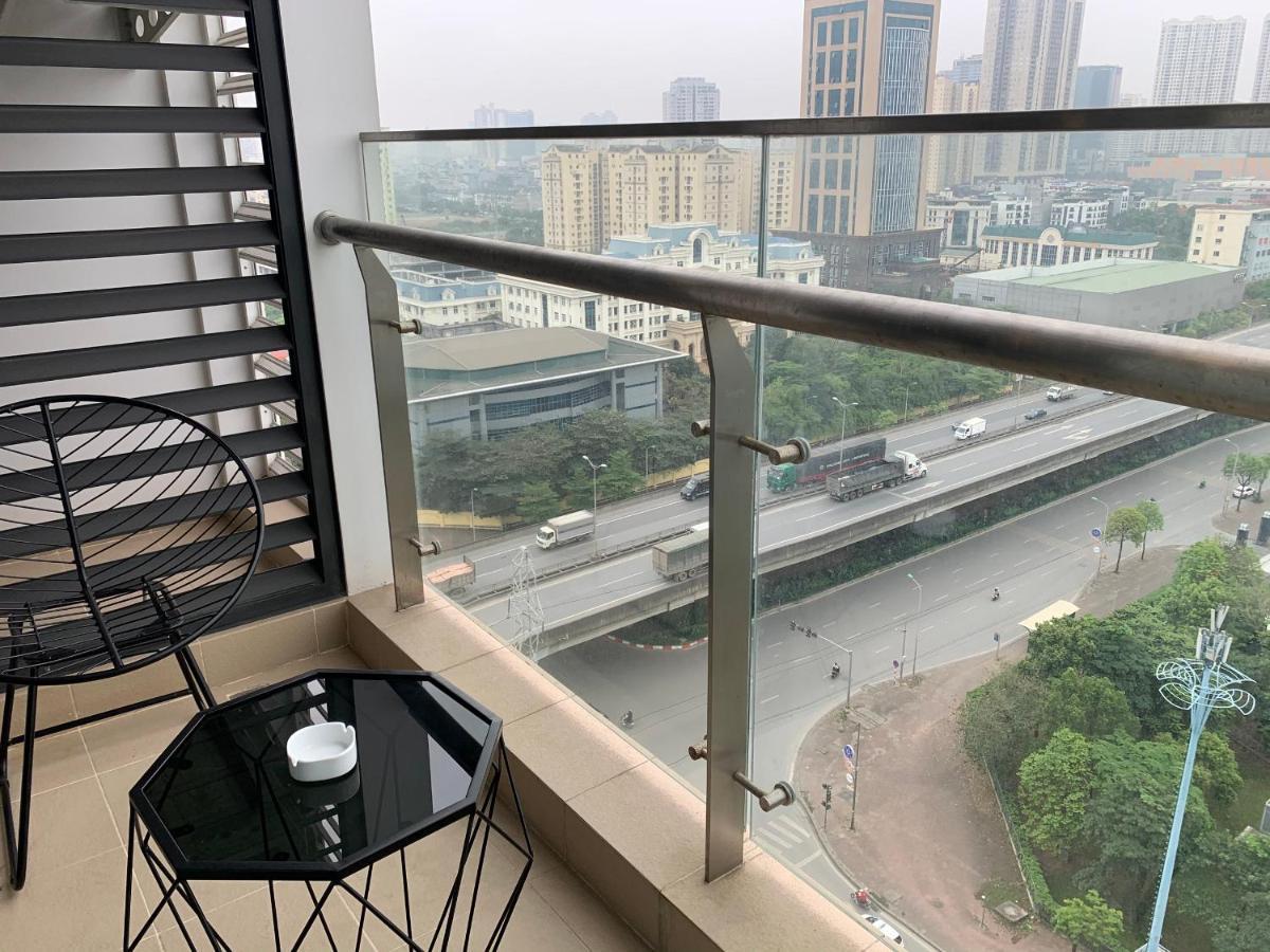 Aspaces Serviced Apartments - Vinhomes West Point Ханой Екстериор снимка