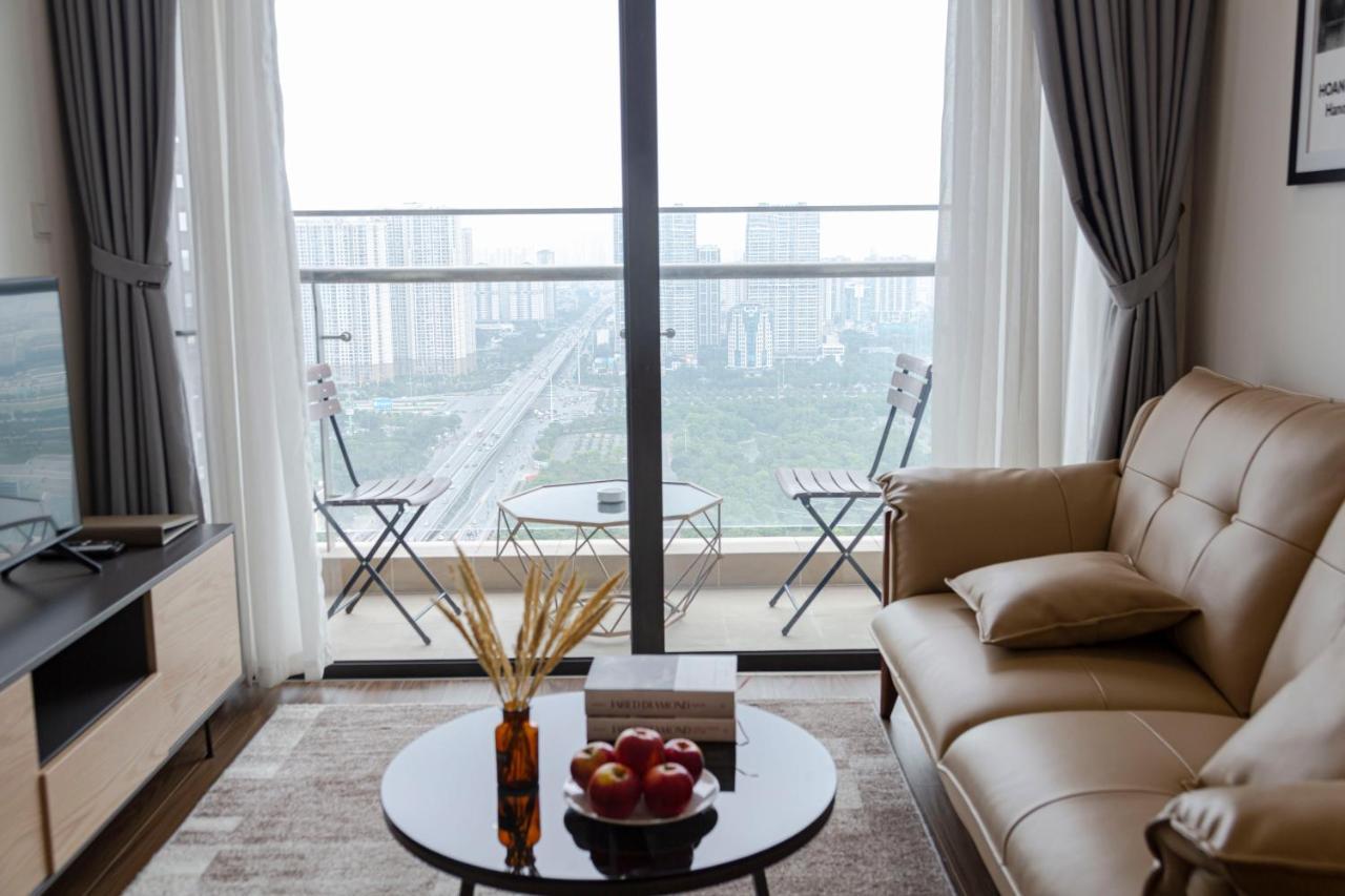 Aspaces Serviced Apartments - Vinhomes West Point Ханой Екстериор снимка