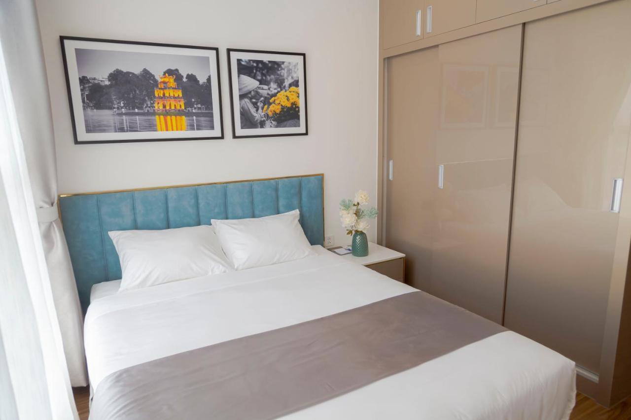 Aspaces Serviced Apartments - Vinhomes West Point Ханой Екстериор снимка