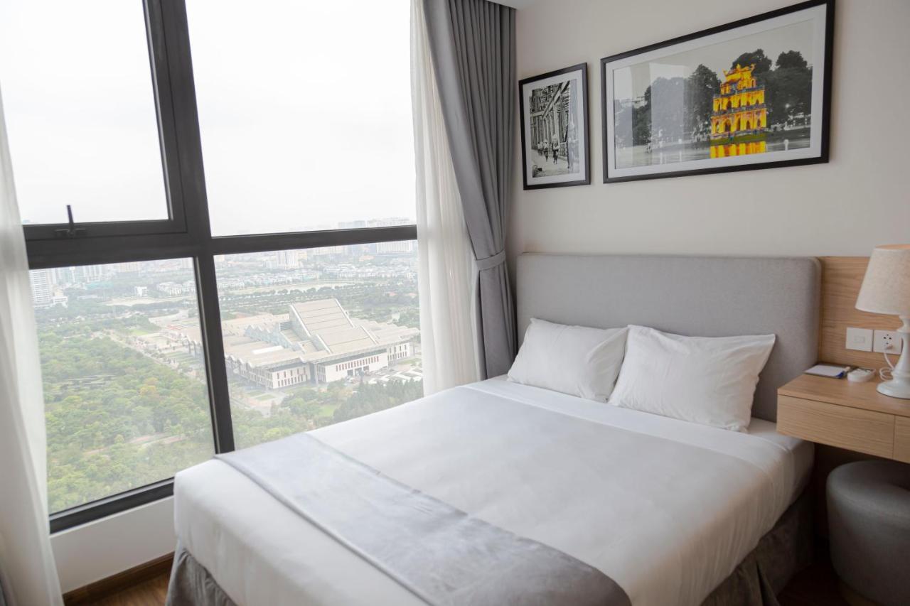 Aspaces Serviced Apartments - Vinhomes West Point Ханой Екстериор снимка