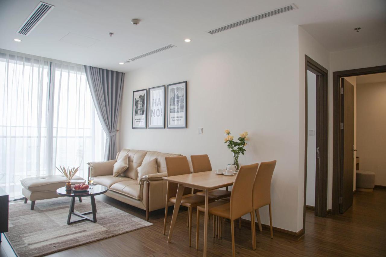 Aspaces Serviced Apartments - Vinhomes West Point Ханой Екстериор снимка