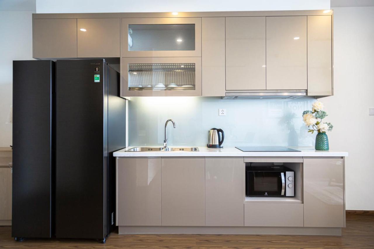Aspaces Serviced Apartments - Vinhomes West Point Ханой Екстериор снимка