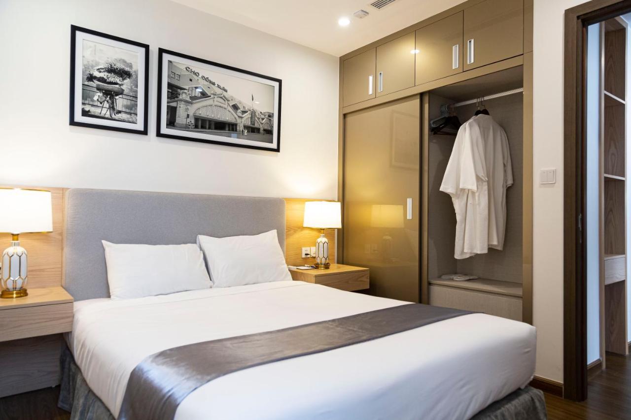 Aspaces Serviced Apartments - Vinhomes West Point Ханой Екстериор снимка