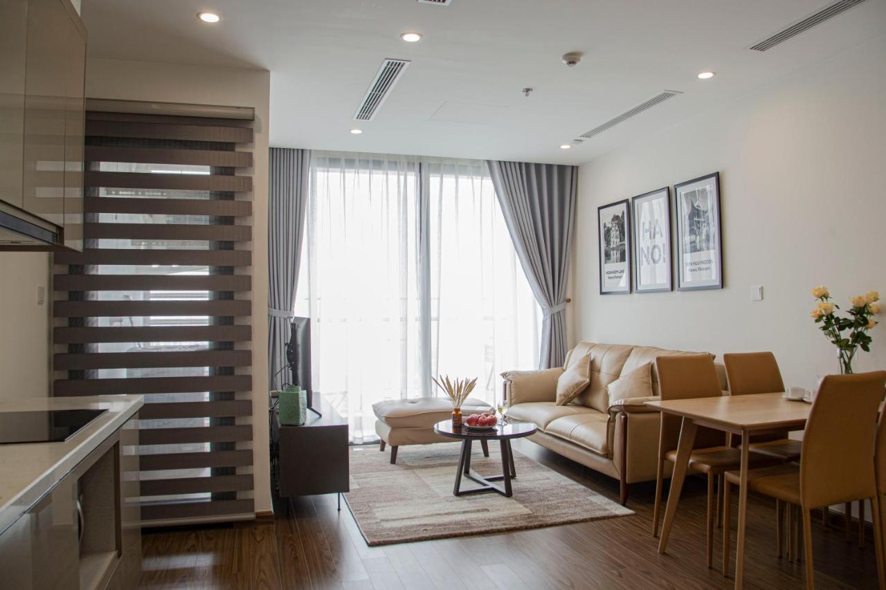 Aspaces Serviced Apartments - Vinhomes West Point Ханой Екстериор снимка