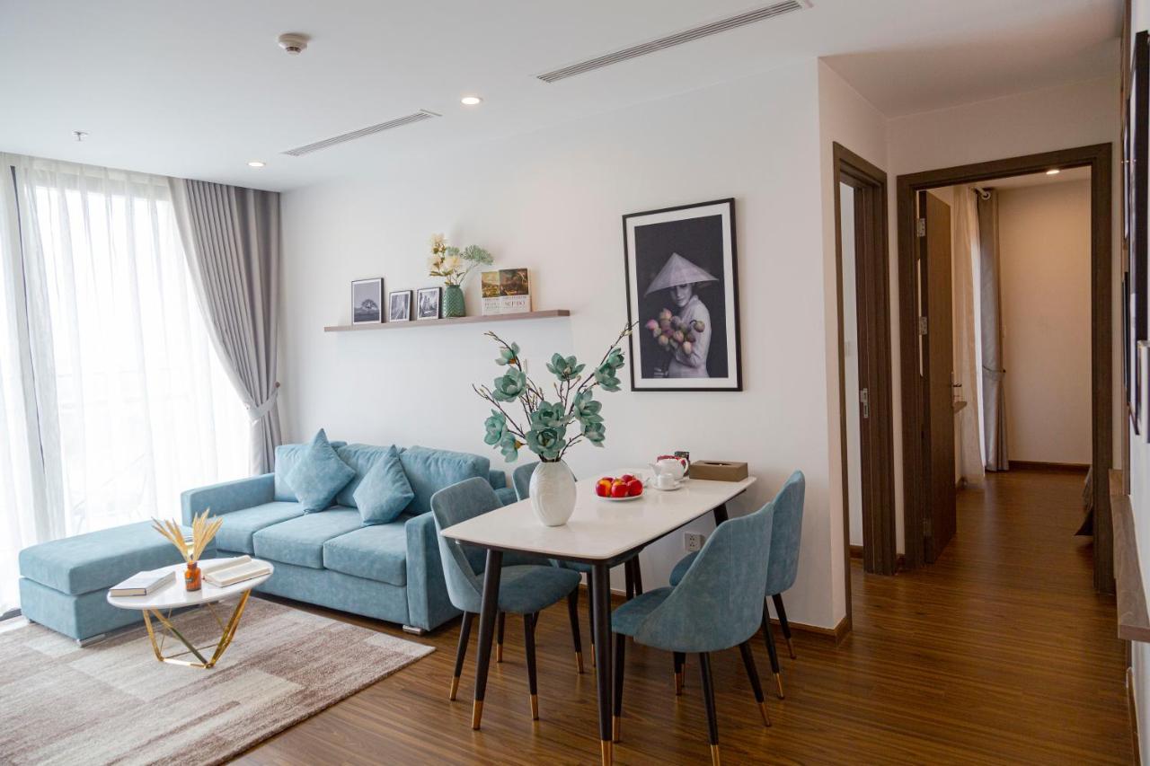 Aspaces Serviced Apartments - Vinhomes West Point Ханой Екстериор снимка