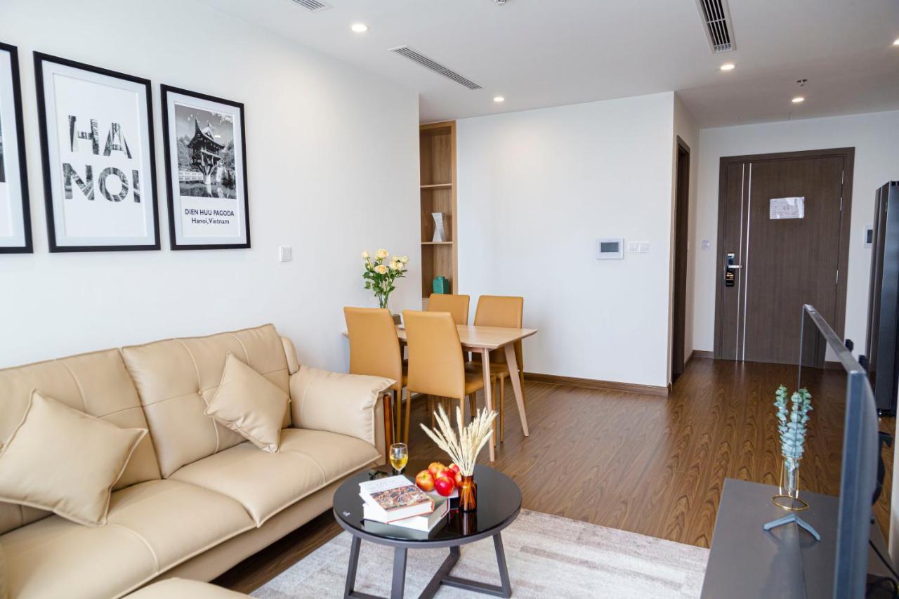 Aspaces Serviced Apartments - Vinhomes West Point Ханой Екстериор снимка