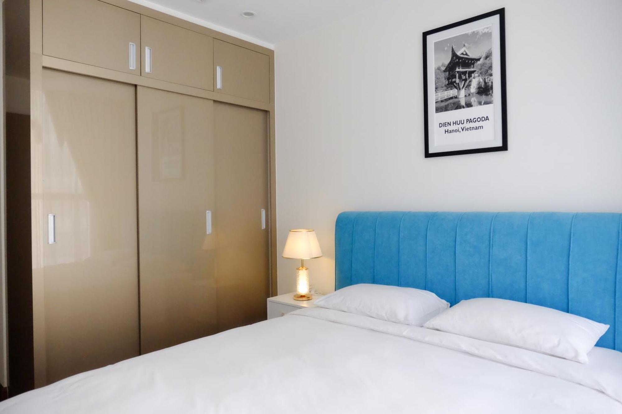 Aspaces Serviced Apartments - Vinhomes West Point Ханой Екстериор снимка