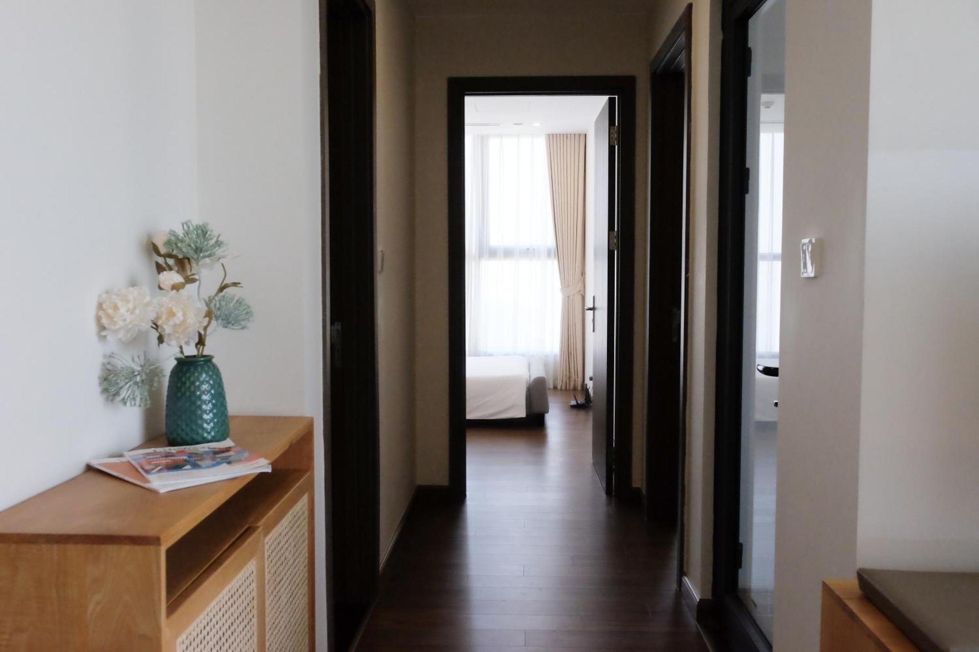 Aspaces Serviced Apartments - Vinhomes West Point Ханой Екстериор снимка