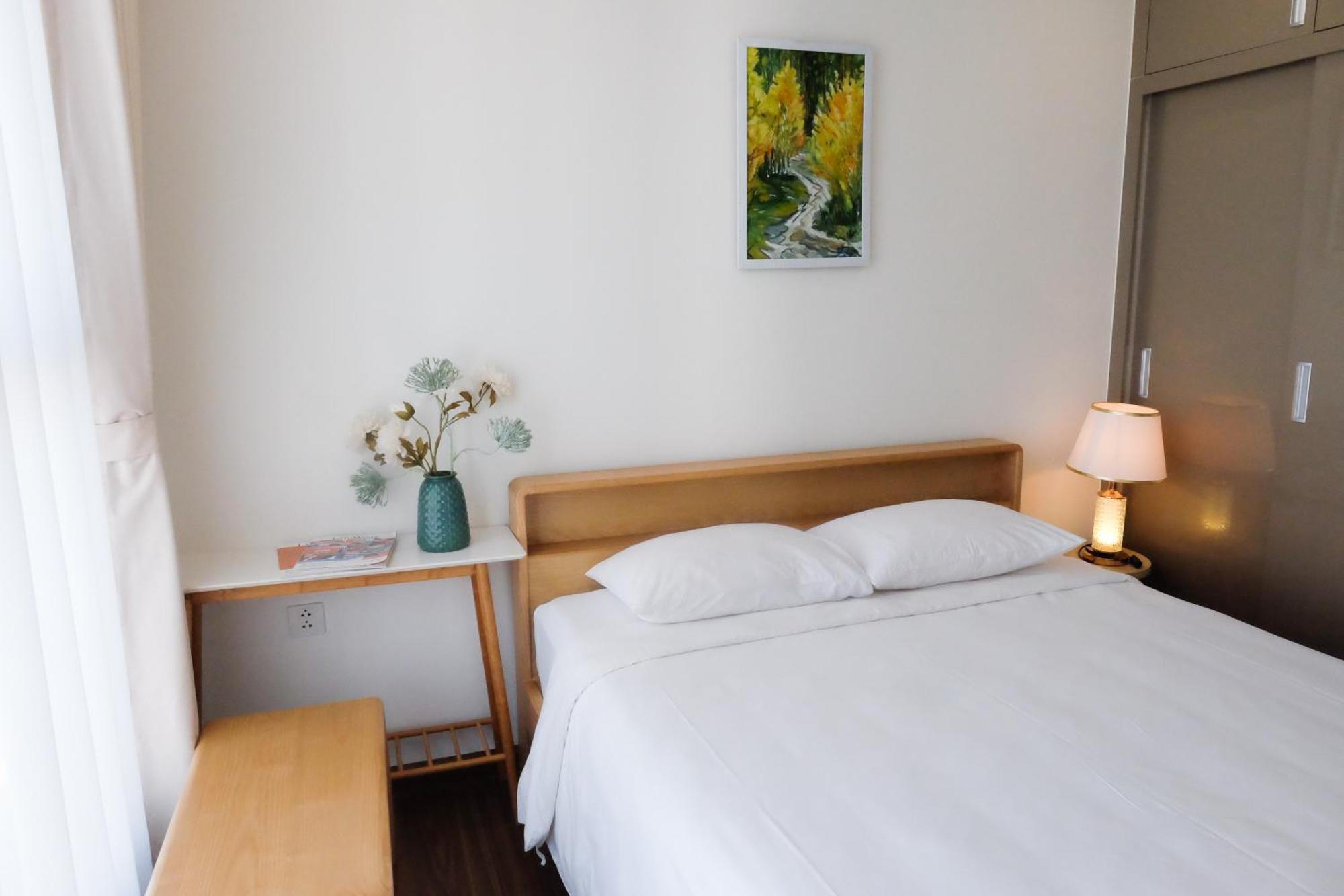 Aspaces Serviced Apartments - Vinhomes West Point Ханой Екстериор снимка