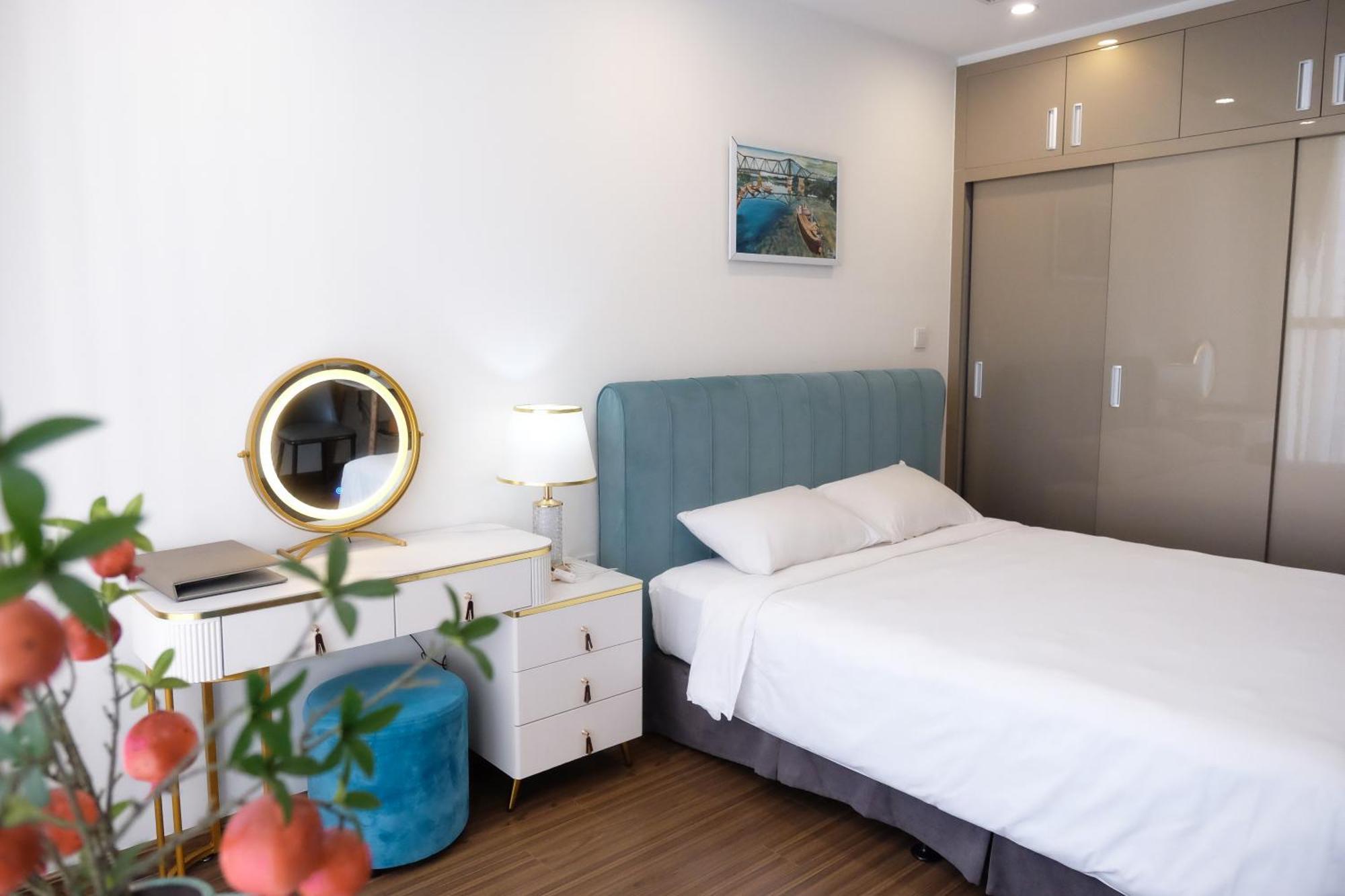 Aspaces Serviced Apartments - Vinhomes West Point Ханой Екстериор снимка