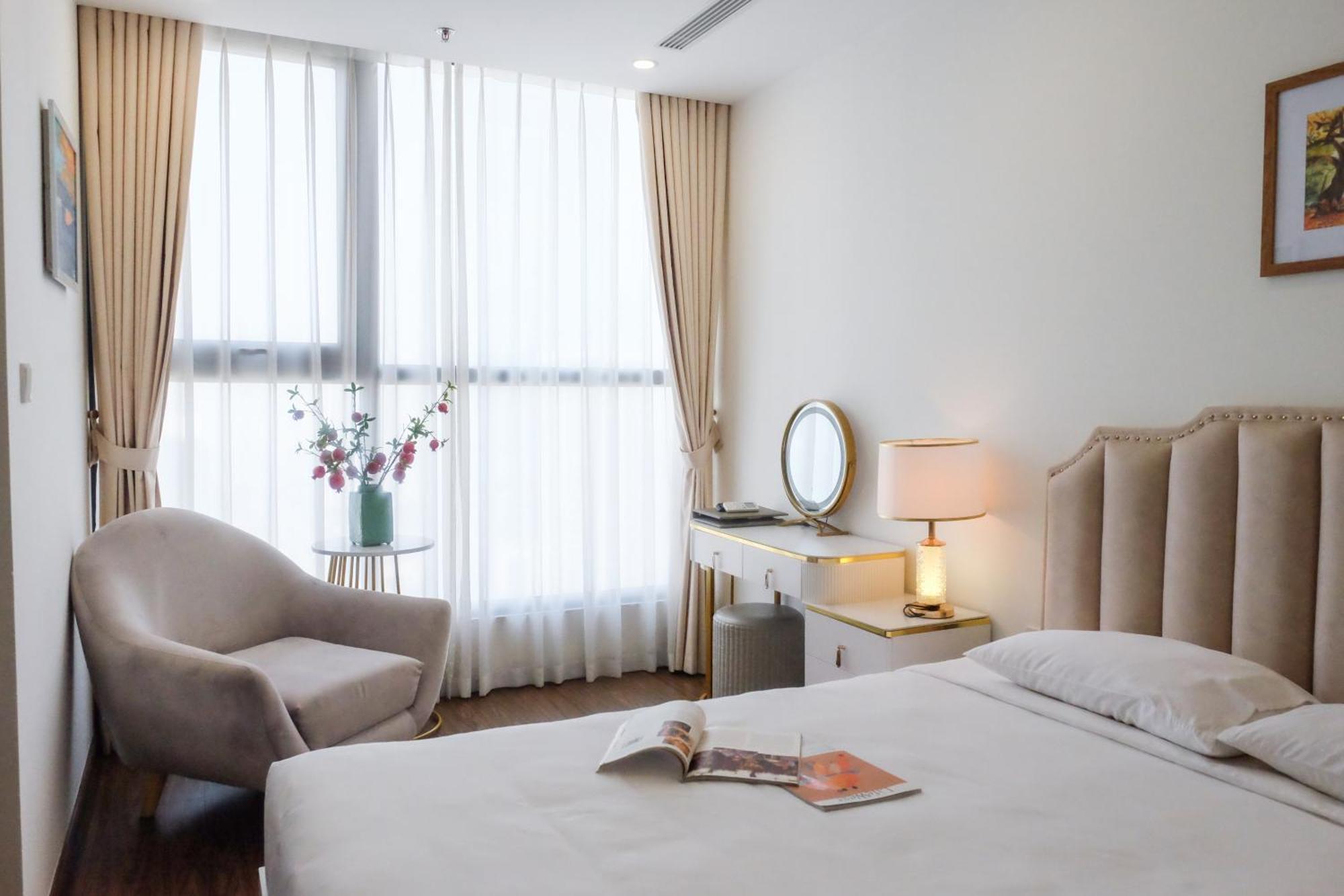 Aspaces Serviced Apartments - Vinhomes West Point Ханой Екстериор снимка